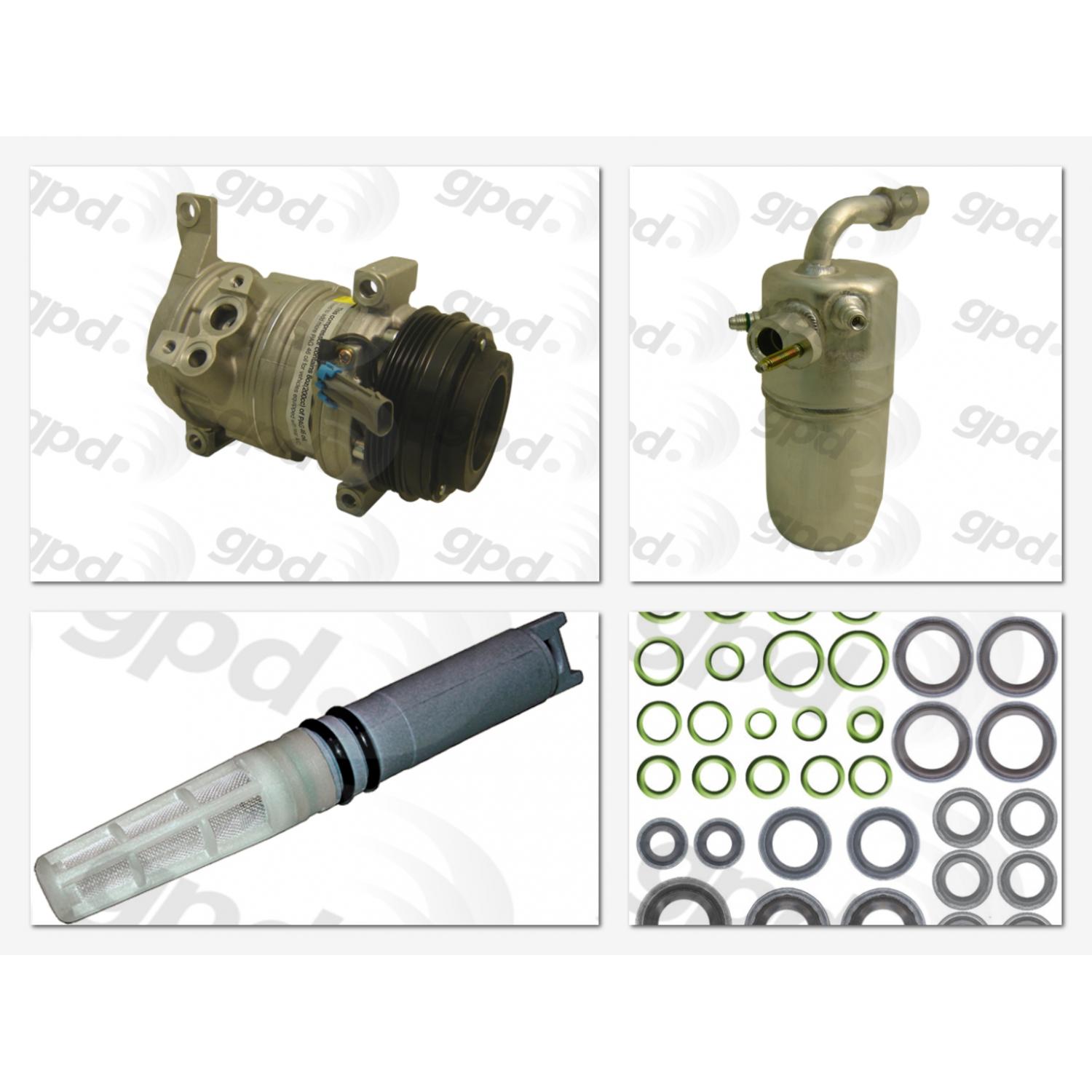 Global Parts Distributors 9613312 A/C Compressor product image 1 of 1