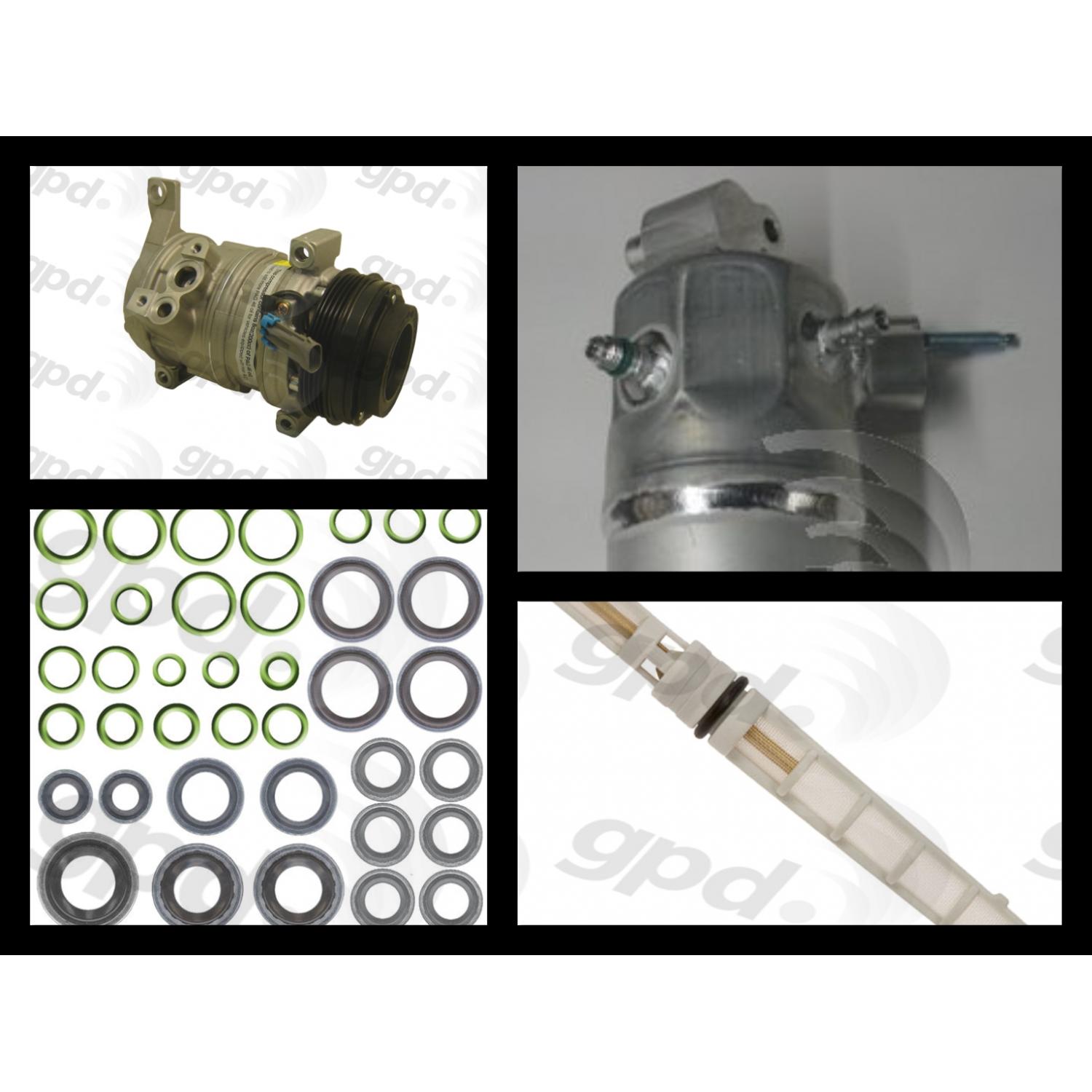 Global Parts Distributors 9613332 - A/C Compressor Global Parts Distributors 9613332 A/C Compressor product image 1 of 1