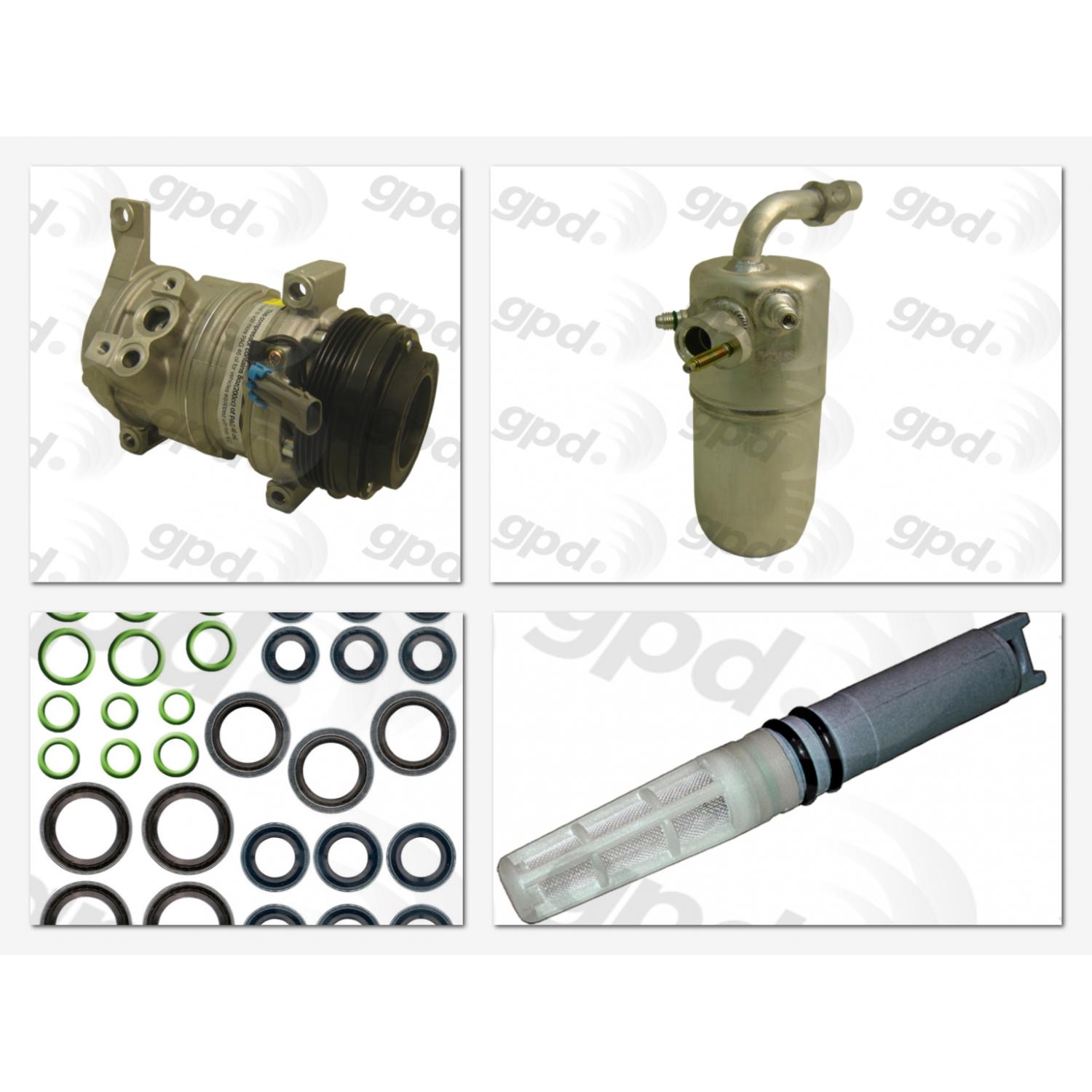 Global Parts Distributors 9614753 A/C Compressor product image 1 of 1