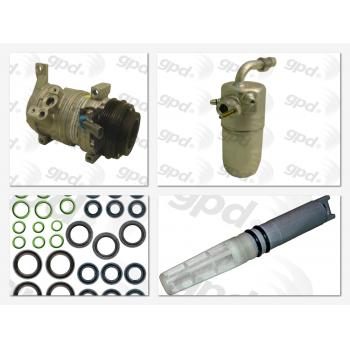 2013 Chevrolet Avalanche A/C Compressor and Component Kit Global Parts Distributors 9614753 image 1 of 1