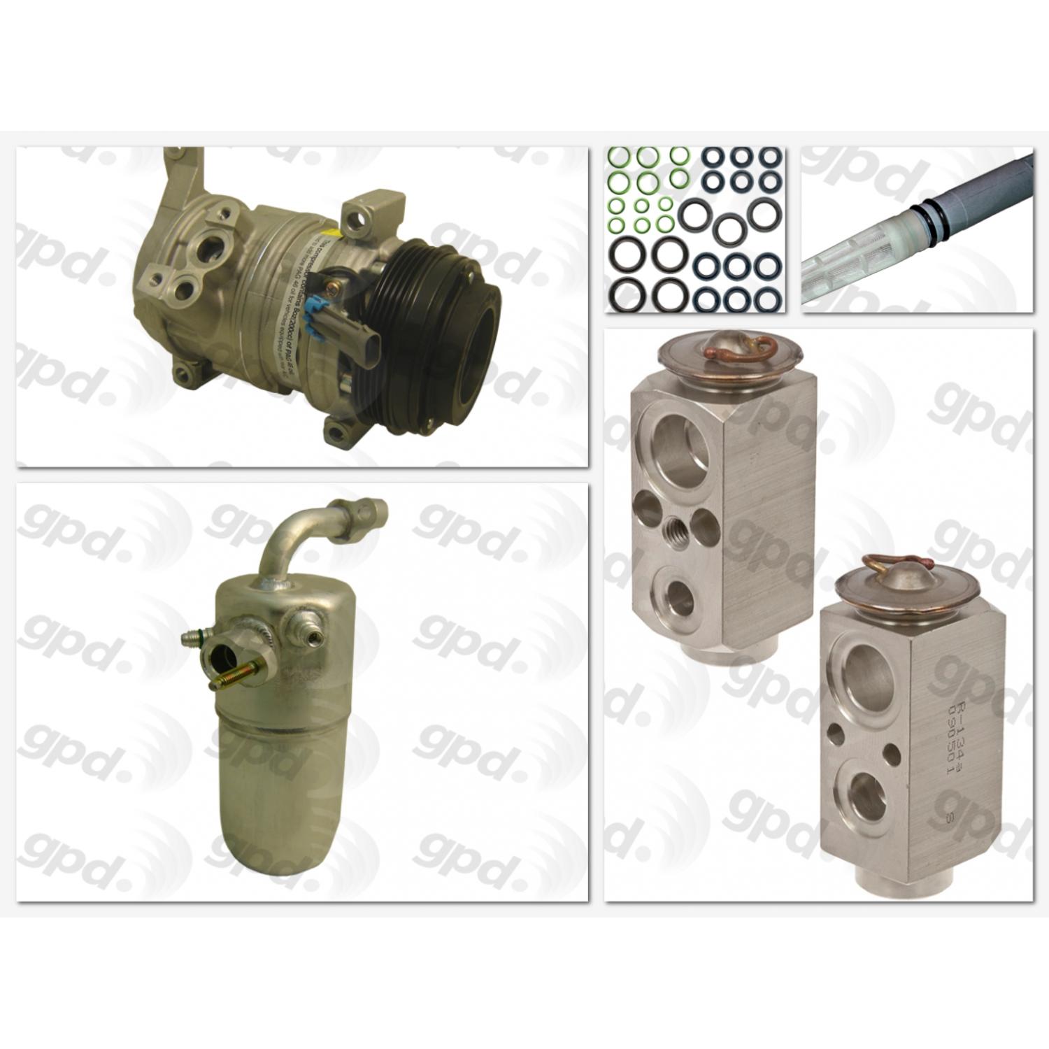 Global Parts Distributors 9614754 - A/C Compressor Global Parts Distributors 9614754 A/C Compressor product image 1 of 1