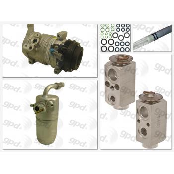 2013 GMC Yukon A/C Compressor and Component Kit Global Parts Distributors 9614754 image 1 of 1