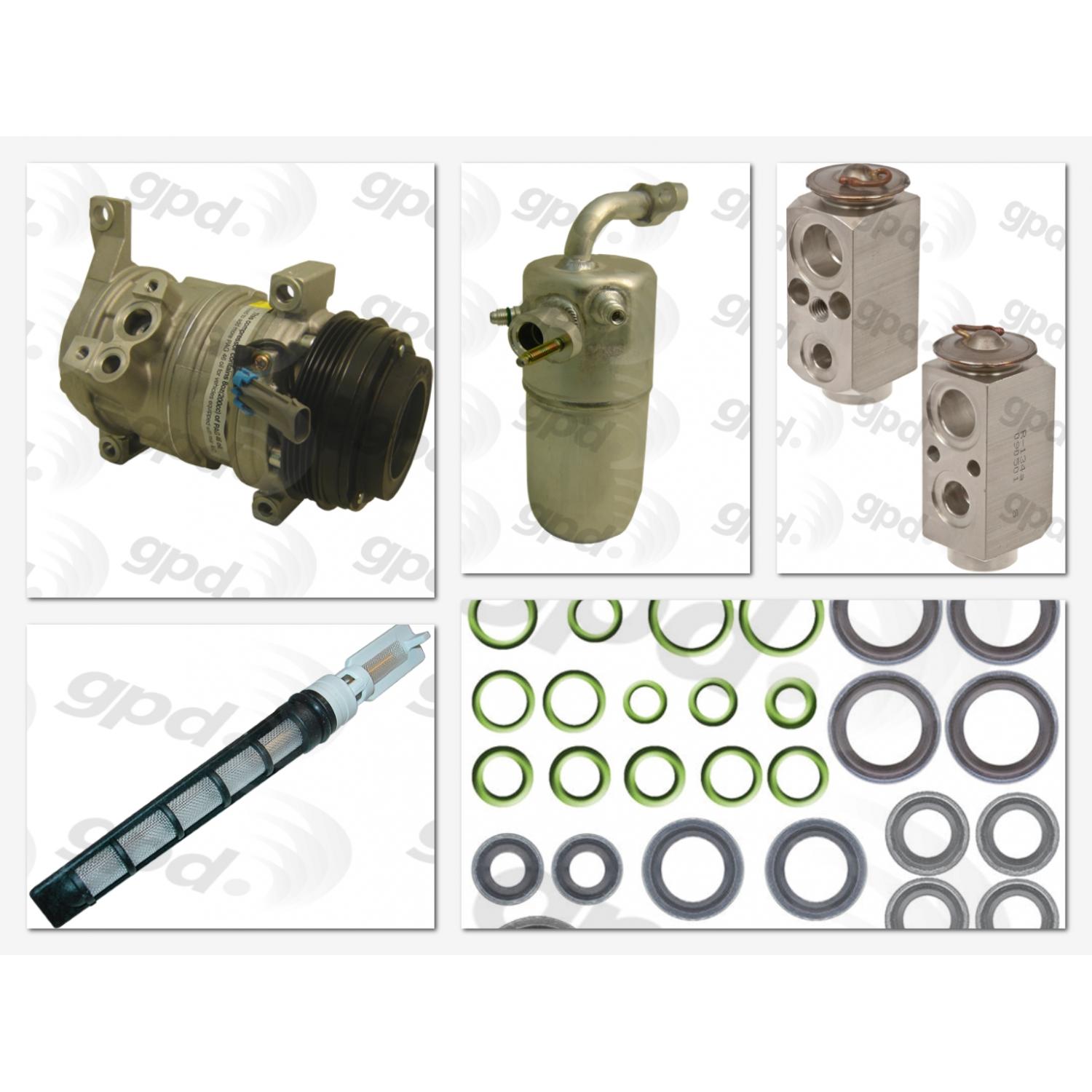 Global Parts Distributors 9614781 A/C Compressor product image 1 of 1