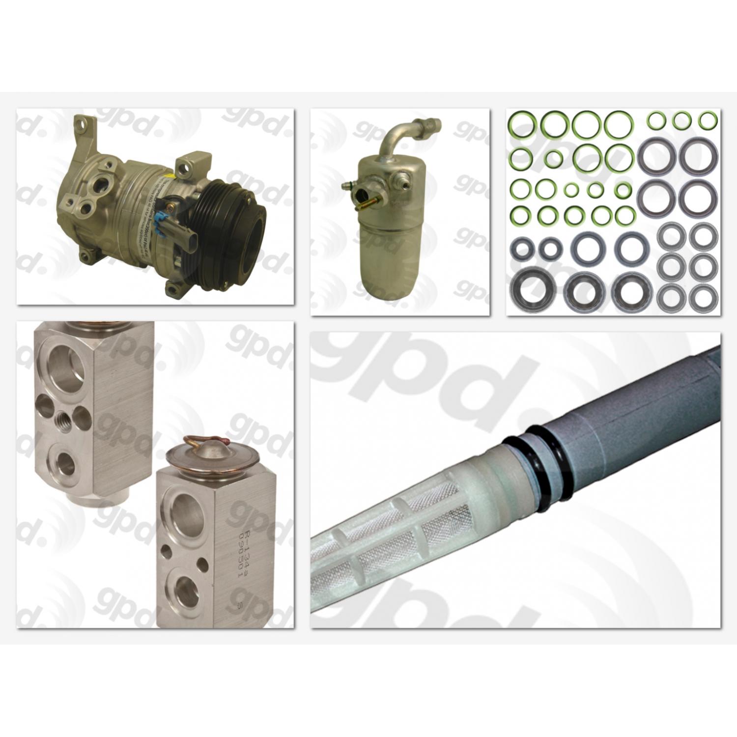 Global Parts Distributors 9614805 A/C Compressor product image 1 of 1