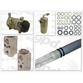 2009 Cadillac Escalade A/C Compressor and Component Kit Global Parts Distributors 9614805 image 1 of 1