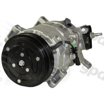 2015 GMC Sierra 2500 HD A/C Compressor and Component Kit Global Parts Distributors 9614816 image 1 of 4