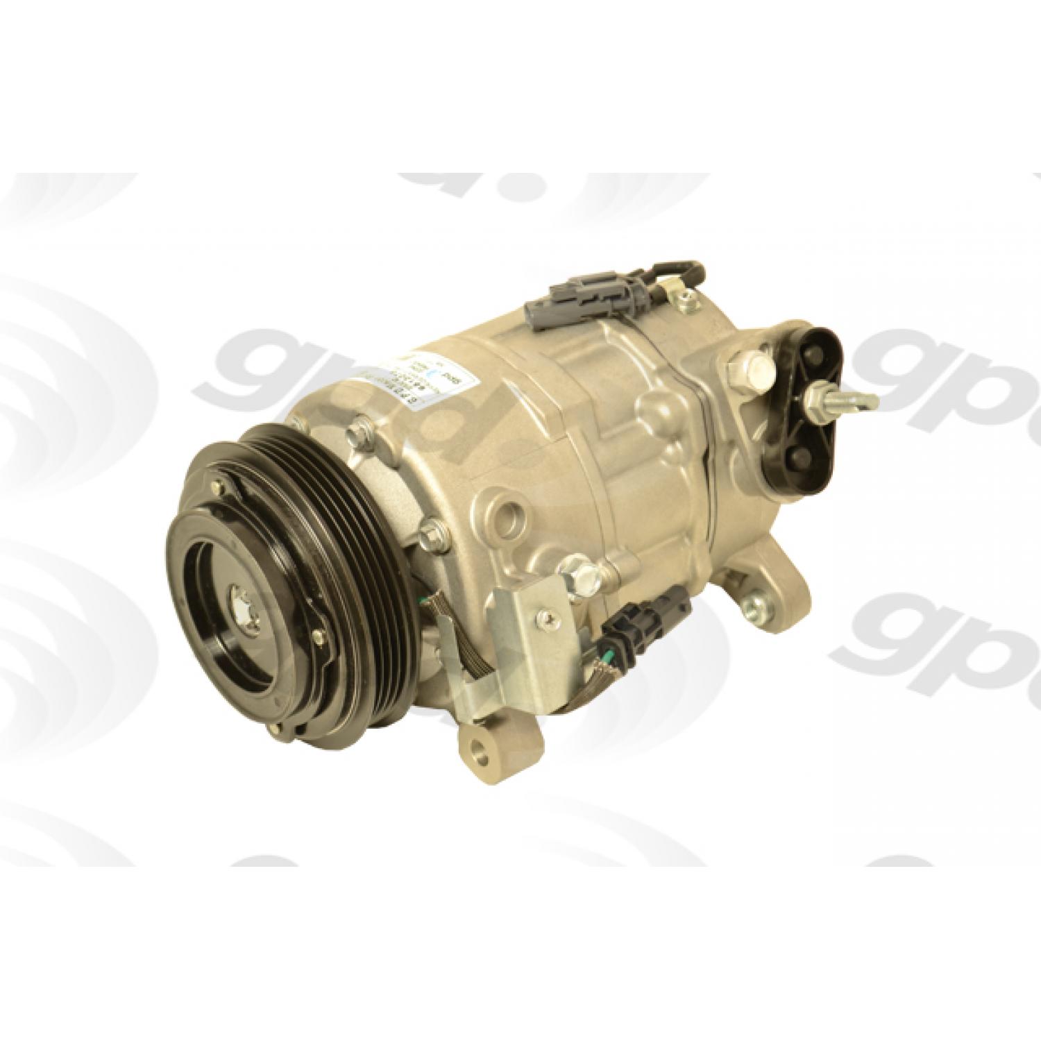 Global Parts Distributors 9614820 - A/C Compressor Global Parts Distributors 9614820 A/C Compressor product image 1 of 10