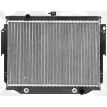 2000 Dodge Ram 2500 Van Radiator Global Parts Distributors 961C image 1 of 1