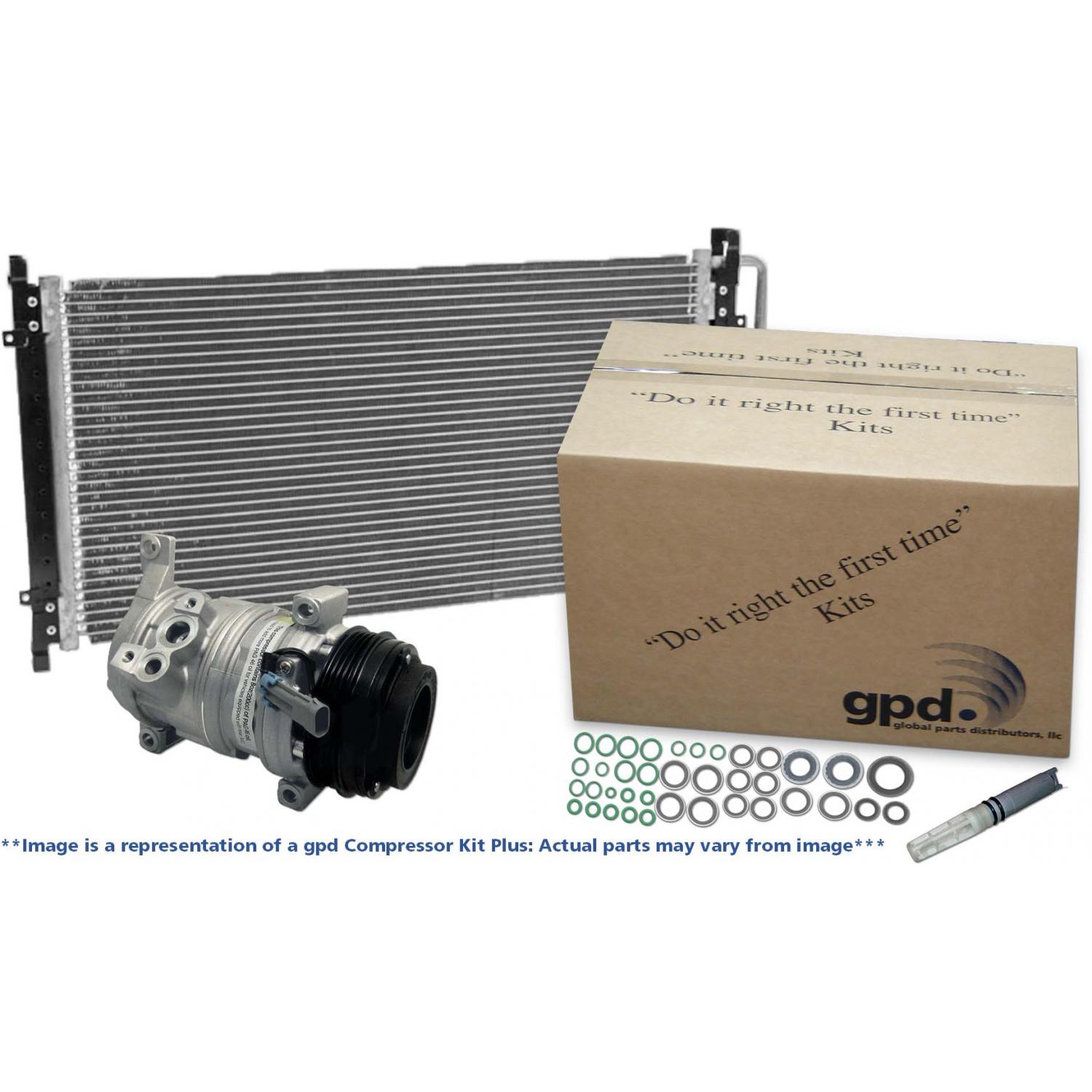 Global Parts Distributors 9621606B A/C Compressor product image 1 of 1