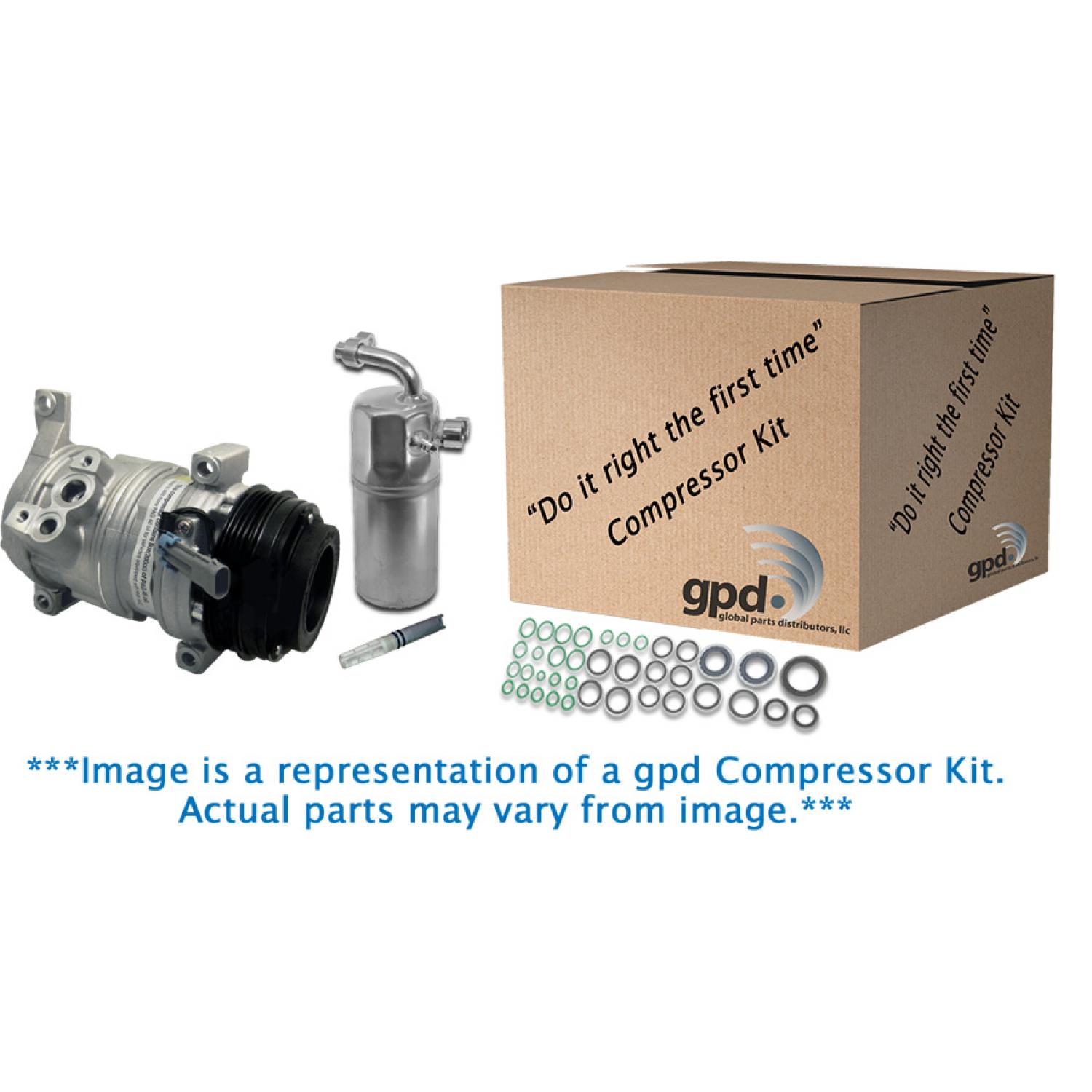 Global Parts Distributors 9622718 A/C Compressor product image 1 of 1