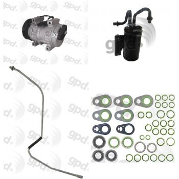 2007 Dodge Ram 3500 A/C Compressor and Component Kit Global Parts Distributors 9622844 image 1 of 1