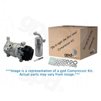 2015 Ford Explorer A/C Compressor and Component Kit Global Parts Distributors 9631402 image 1 of 1