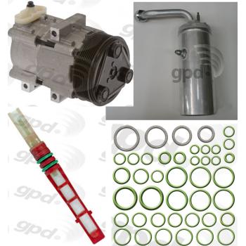 2005 Ford Excursion A/C Compressor and Component Kit Global Parts Distributors 9631979 image 1 of 1