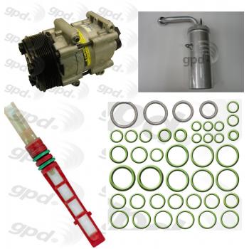 2003 Ford F-250 Super Duty A/C Compressor and Component Kit Global Parts Distributors 9632001 image 1 of 1