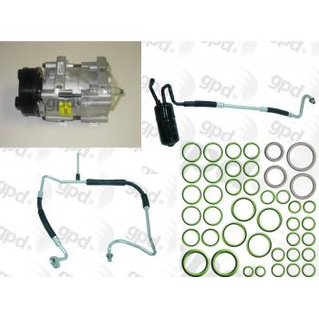 2002 Mercury Sable A/C Compressor and Component Kit Global Parts Distributors 9632007 image 1 of 1