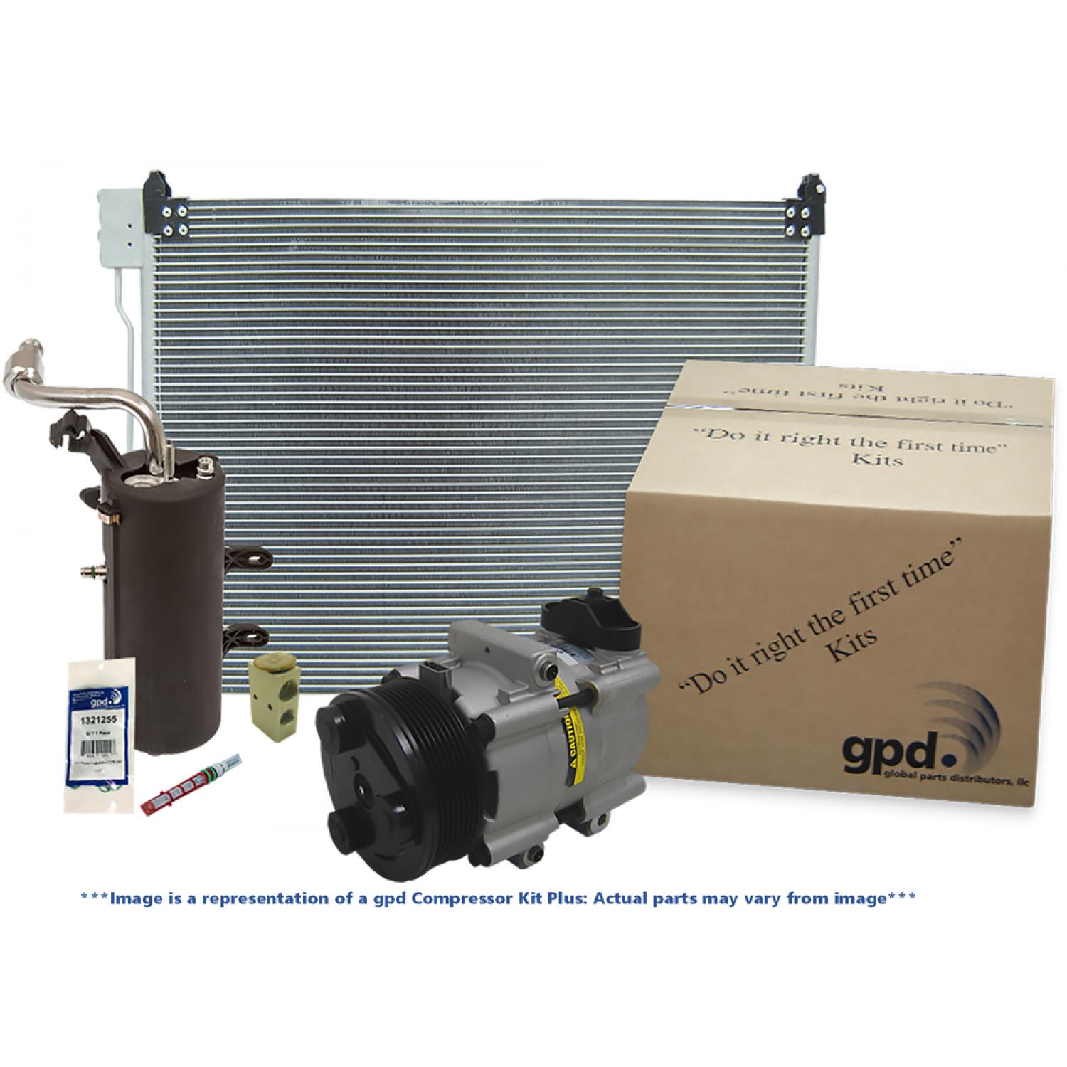 Global Parts Distributors 9633319A A/C Compressor product image 1 of 1