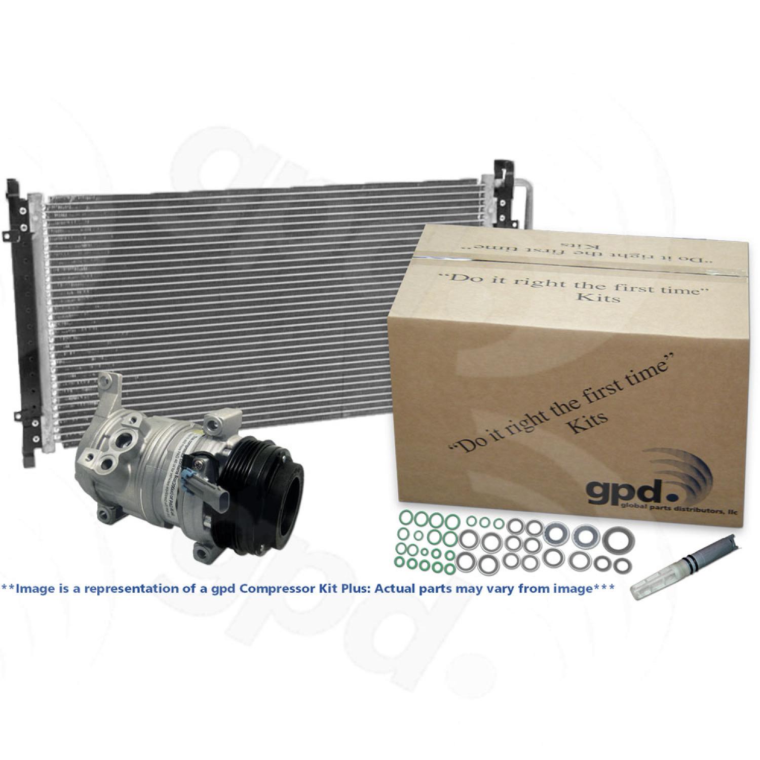 Global Parts Distributors 9633492A - A/C Compressor Global Parts Distributors 9633492A A/C Compressor product image 1 of 1