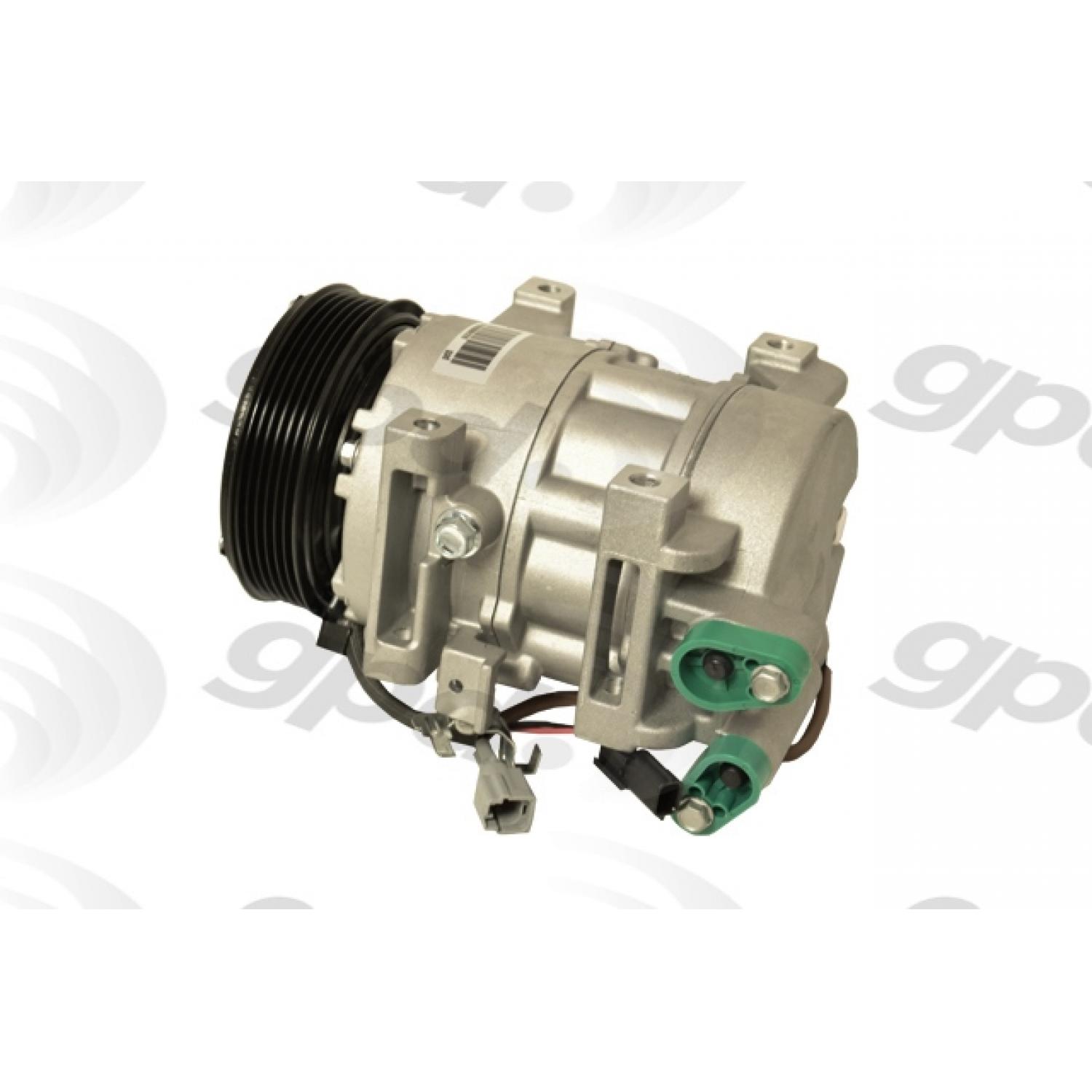 Global Parts Distributors 9642145 A/C Compressor product image 1 of 8