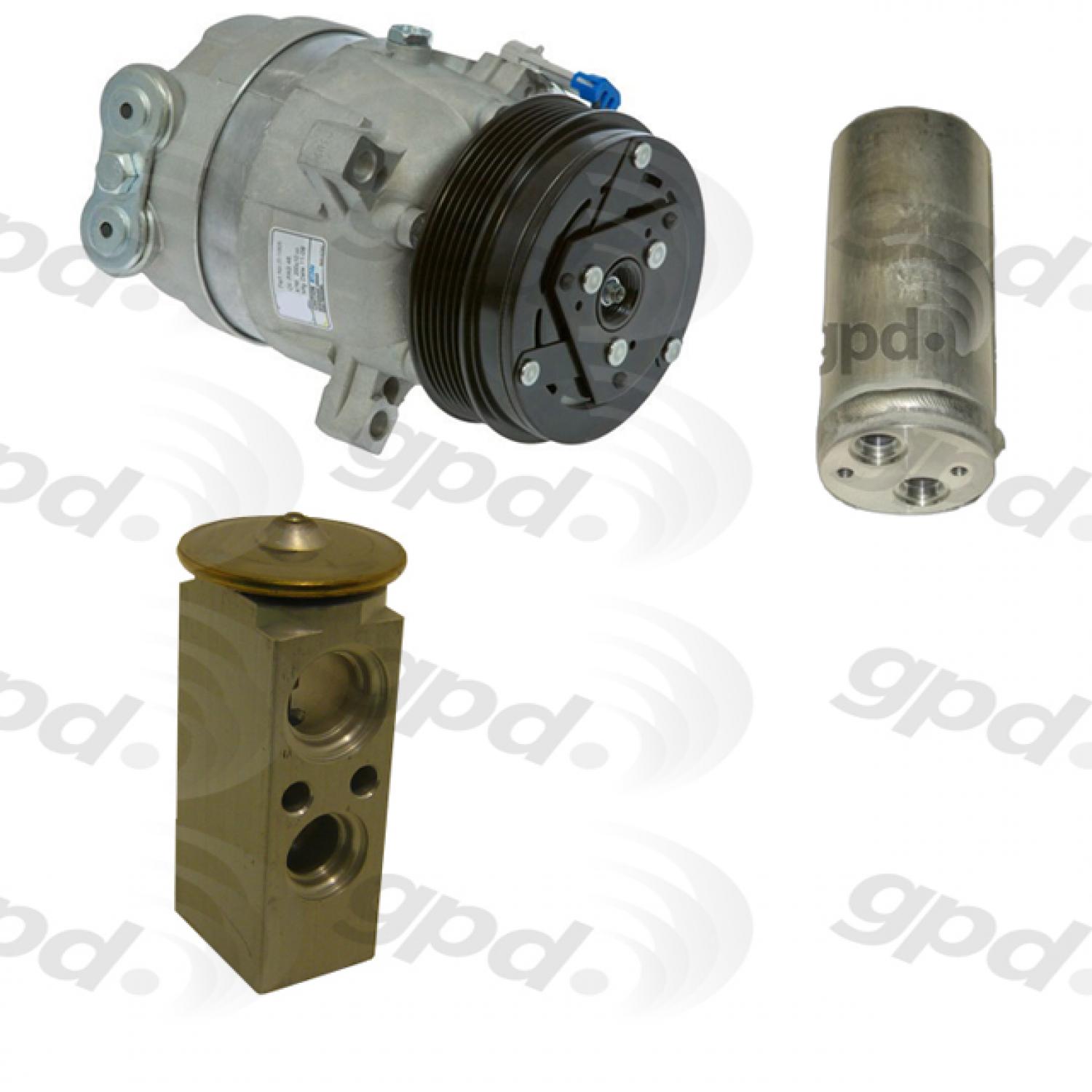 Global Parts Distributors 9642613 A/C Compressor product image 1 of 3