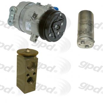 2002 Daewoo Nubira A/C Compressor and Component Kit