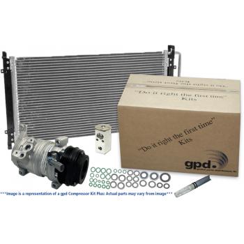 2004 Honda Odyssey A/C Compressor and Condenser Kit
