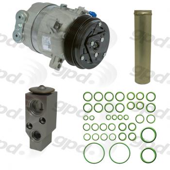2007 Suzuki Reno A/C Compressor and Component Kit Global Parts Distributors 9643023 image 1 of 2