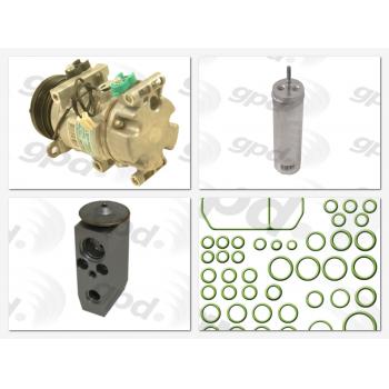 2009 Mazda 3 A/C Compressor and Component Kit Global Parts Distributors 9643060 image 1 of 1