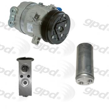 1999 Daewoo Nubira A/C Compressor and Component Kit