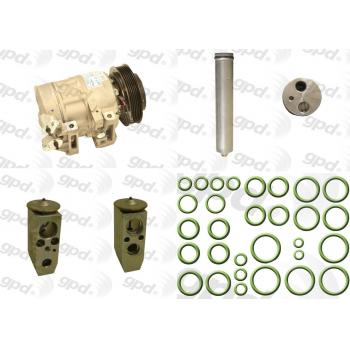 2012 Nissan Altima A/C Compressor and Component Kit Global Parts Distributors 9644793 image 1 of 1
