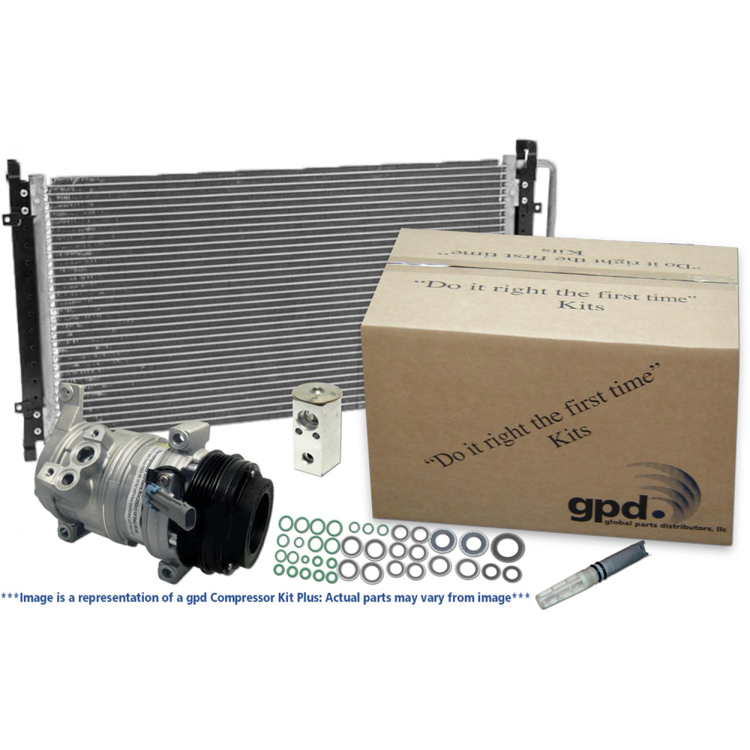 Global Parts Distributors 9645321A A/C Compressor product image 1 of 1