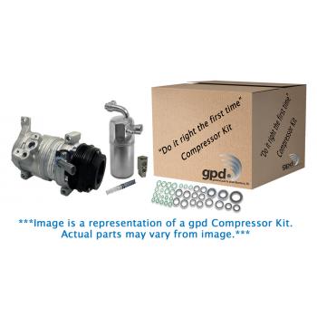 2002 Toyota Land Cruiser A/C Compressor and Component Kit Global Parts Distributors 9645522 image 1 of 1