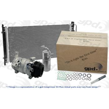2004 Mitsubishi Outlander A/C Compressor and Condenser Kit