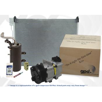 1991 Chevrolet V2500 Suburban A/C Compressor and Condenser Kit Global Parts Distributors 9711668A image 1 of 1