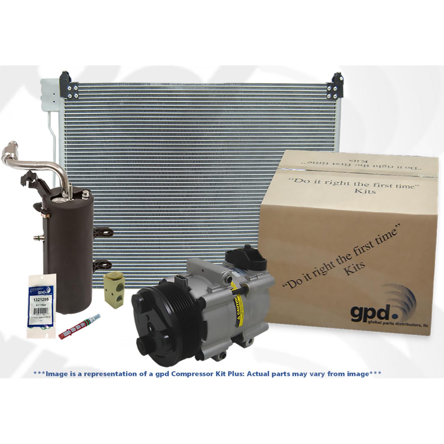 Global Parts Distributors 9711683A - A/C Compressor Global Parts Distributors 9711683A A/C Compressor product image 1 of 1