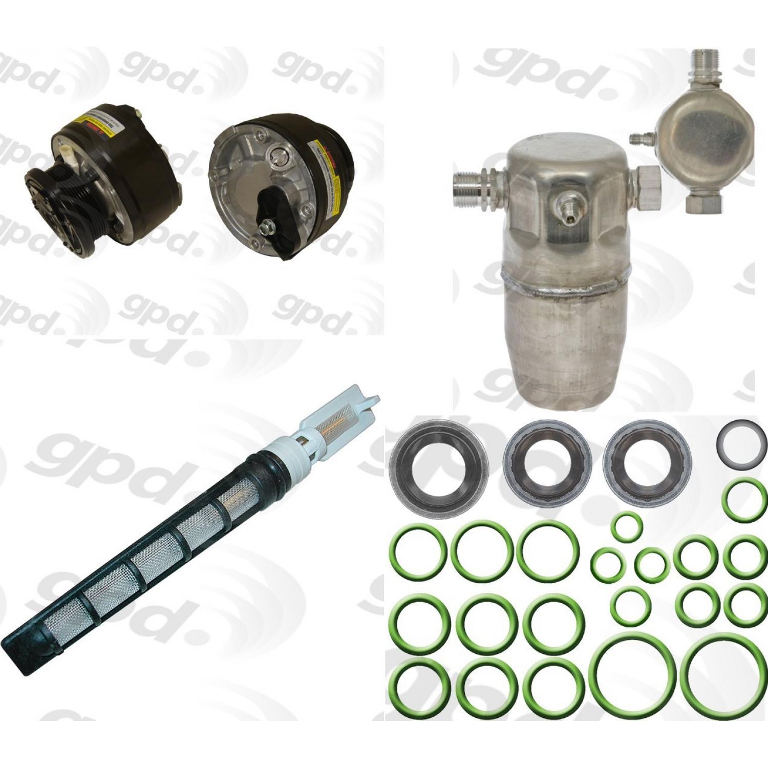 Global Parts Distributors 9711687 - A/C Compressor Global Parts Distributors 9711687 A/C Compressor product image 1 of 1