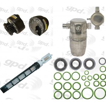 1994 GMC C3500 A/C Compressor and Component Kit Global Parts Distributors 9711687 image 1 of 1