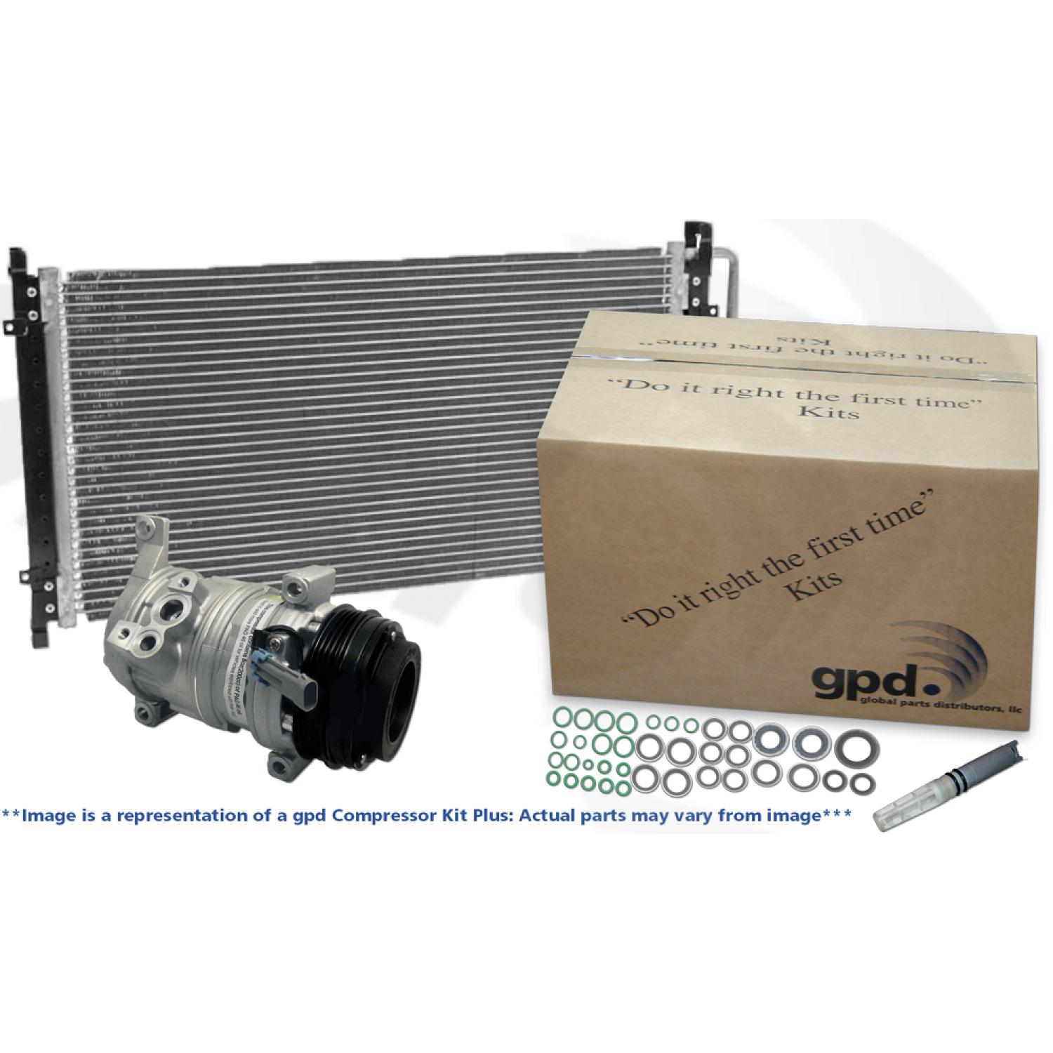 Global Parts Distributors 9731337A - A/C Compressor Global Parts Distributors 9731337A A/C Compressor product image 1 of 1