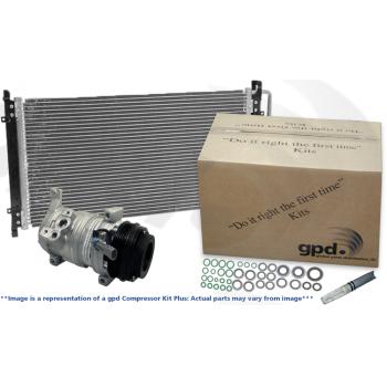 2018 Ford C-Max A/C Compressor and Condenser Kit