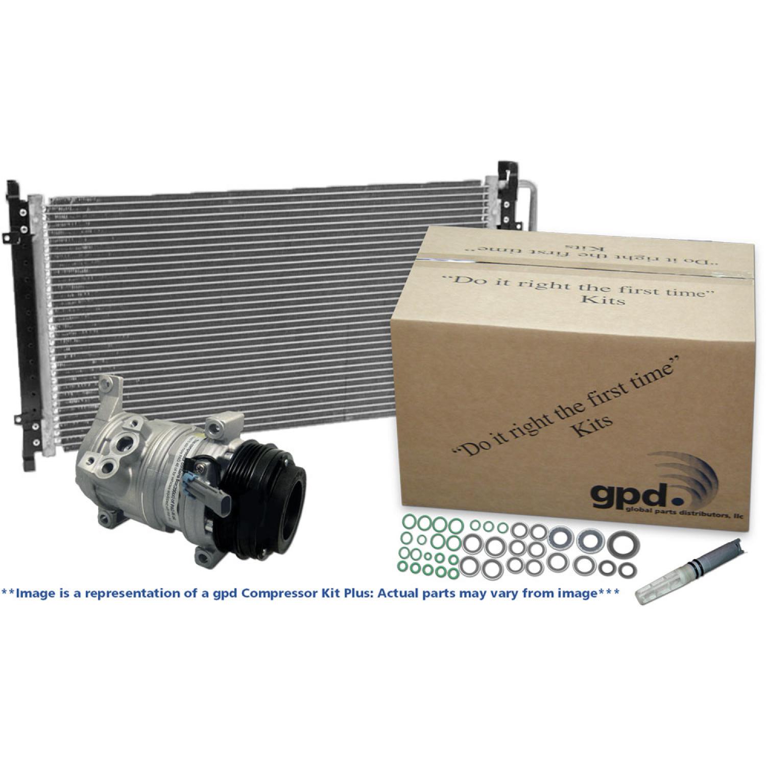 Global Parts Distributors 9741510B A/C Compressor product image 1 of 1