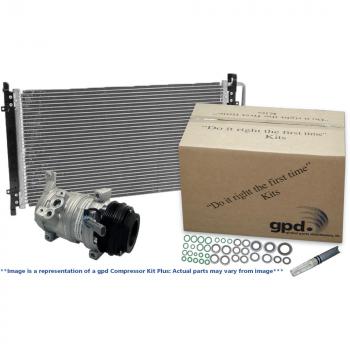1997 Isuzu Rodeo A/C Compressor and Condenser Kit Global Parts Distributors 9741510B image 1 of 1