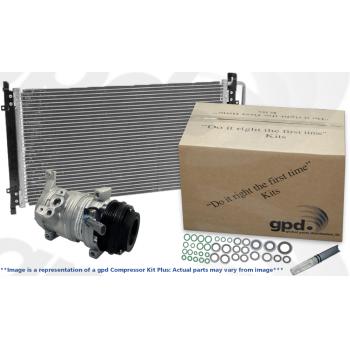 Global Parts Distributors 9741797B A/C Compressor product image 1 of 1