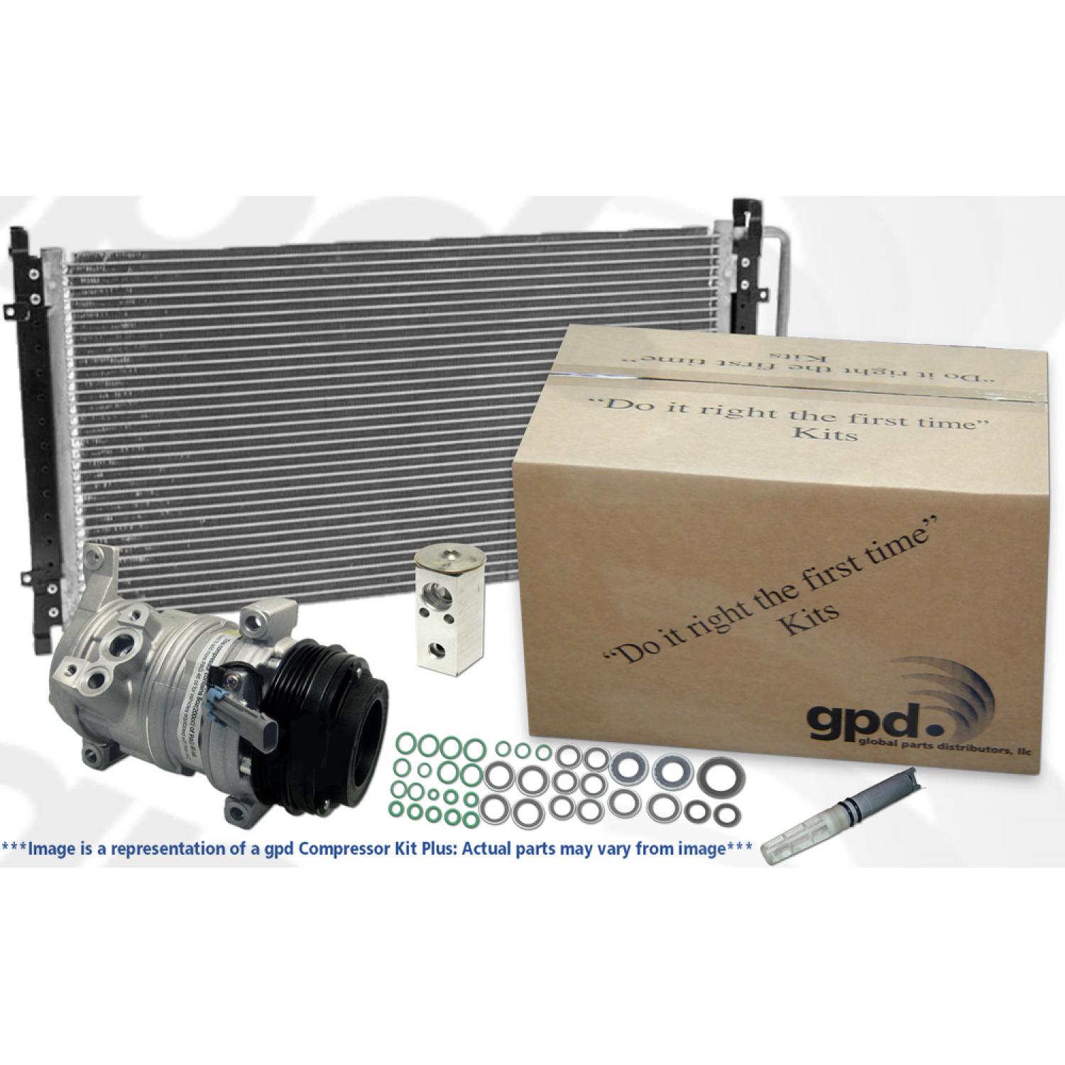 Global Parts Distributors 9742306A - A/C Compressor Global Parts Distributors 9742306A A/C Compressor product image 1 of 1