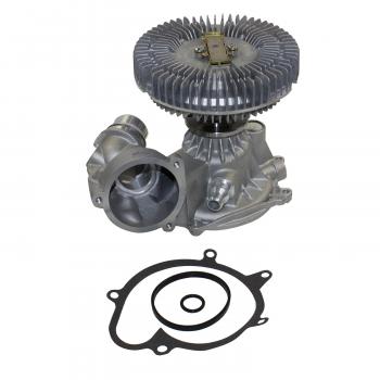 2006 BMW 760i Engine Water Pump with Fan Clutch