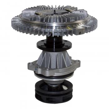 2000 BMW Z3 Engine Water Pump with Fan Clutch