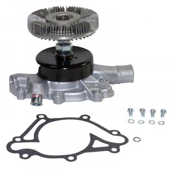 1993 Dodge B150 Engine Water Pump with Fan Clutch