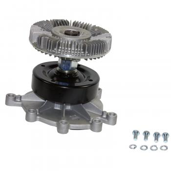 2008 Mitsubishi Raider Engine Water Pump with Fan Clutch