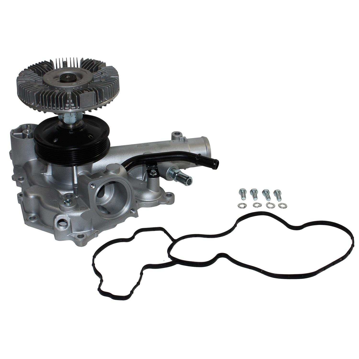GMB 1200009 Engine Water Pump with Fan Clutch product image 1 of 1