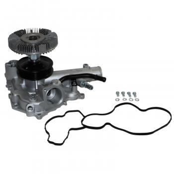 2009 Dodge Durango Engine Water Pump with Fan Clutch