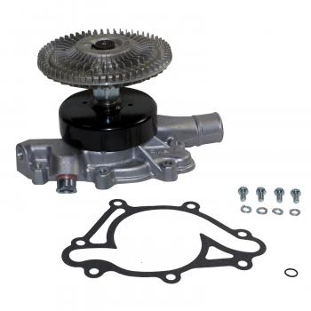 2000 Dodge Ram 3500 Engine Water Pump with Fan Clutch