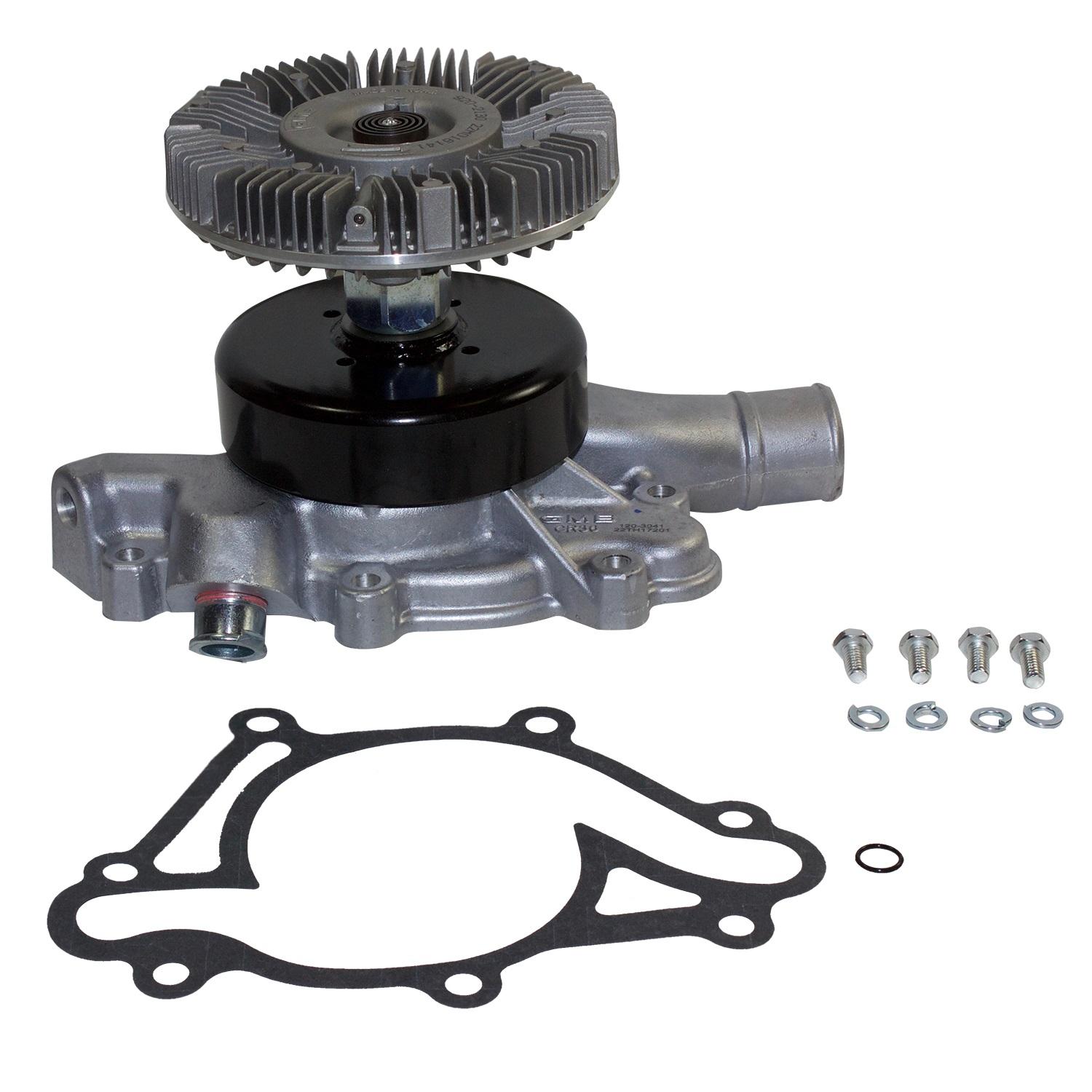 GMB 1200011 - Engine Water Pump with Fan Clutch GMB 1200011 Engine Water Pump with Fan Clutch product image 1 of 1